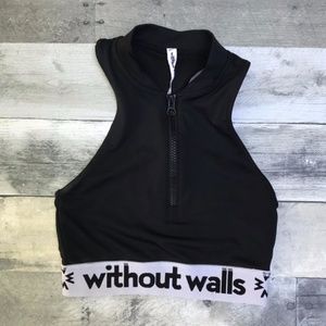 Urban Outfitters Without Walls Zip Up Sportsbra
